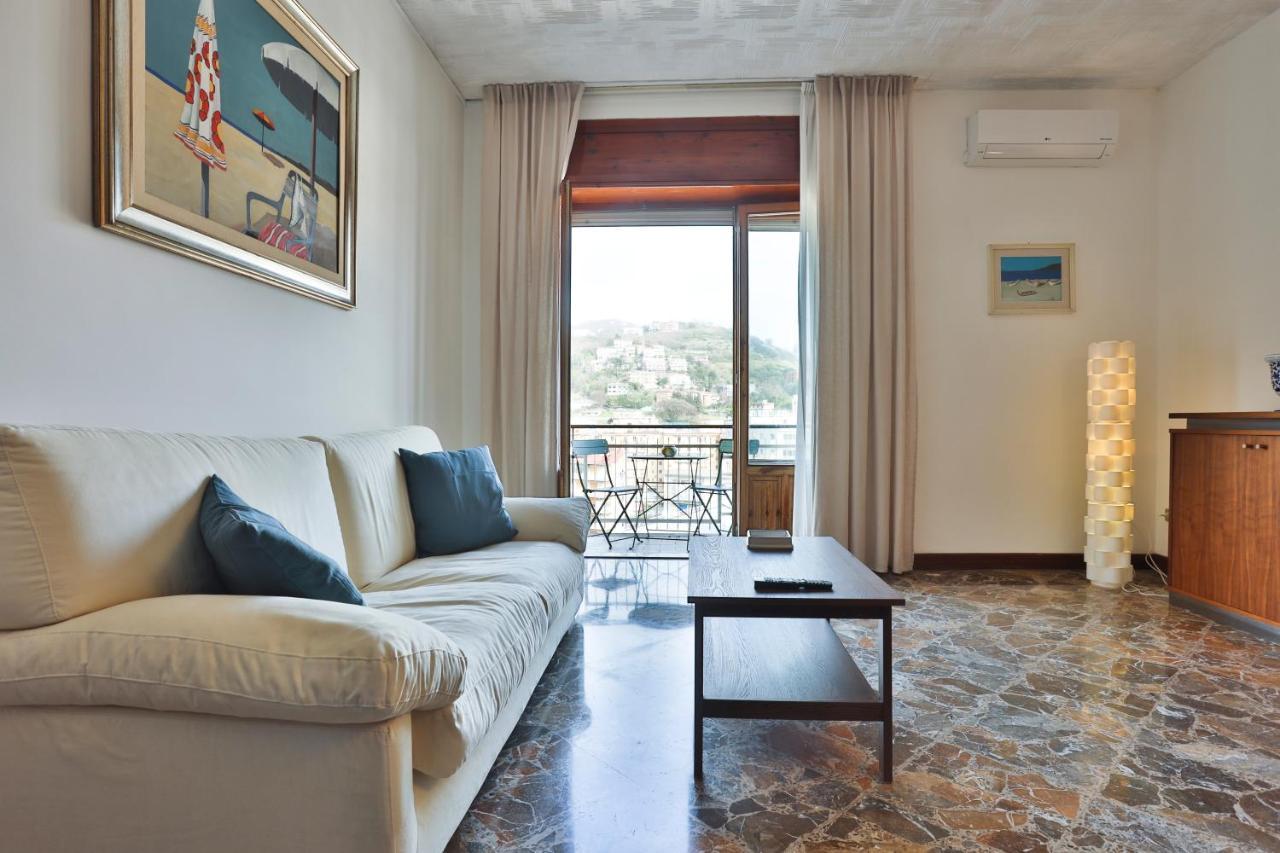 Salerno Irno Bright Apartment Kültér fotó