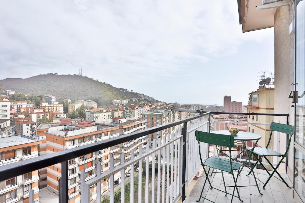 Salerno Irno Bright Apartment Kültér fotó