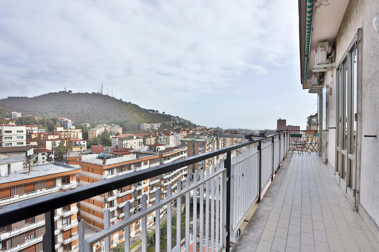 Salerno Irno Bright Apartment Kültér fotó