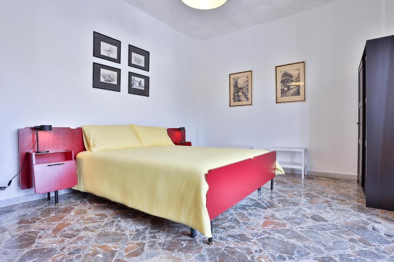 Salerno Irno Bright Apartment Kültér fotó