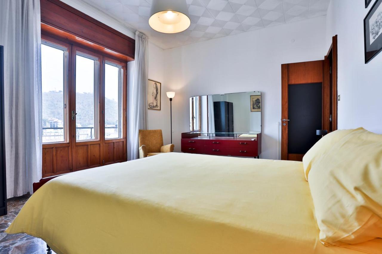 Salerno Irno Bright Apartment Kültér fotó