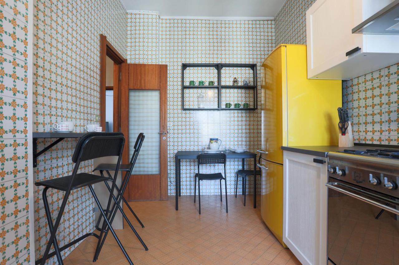 Salerno Irno Bright Apartment Kültér fotó