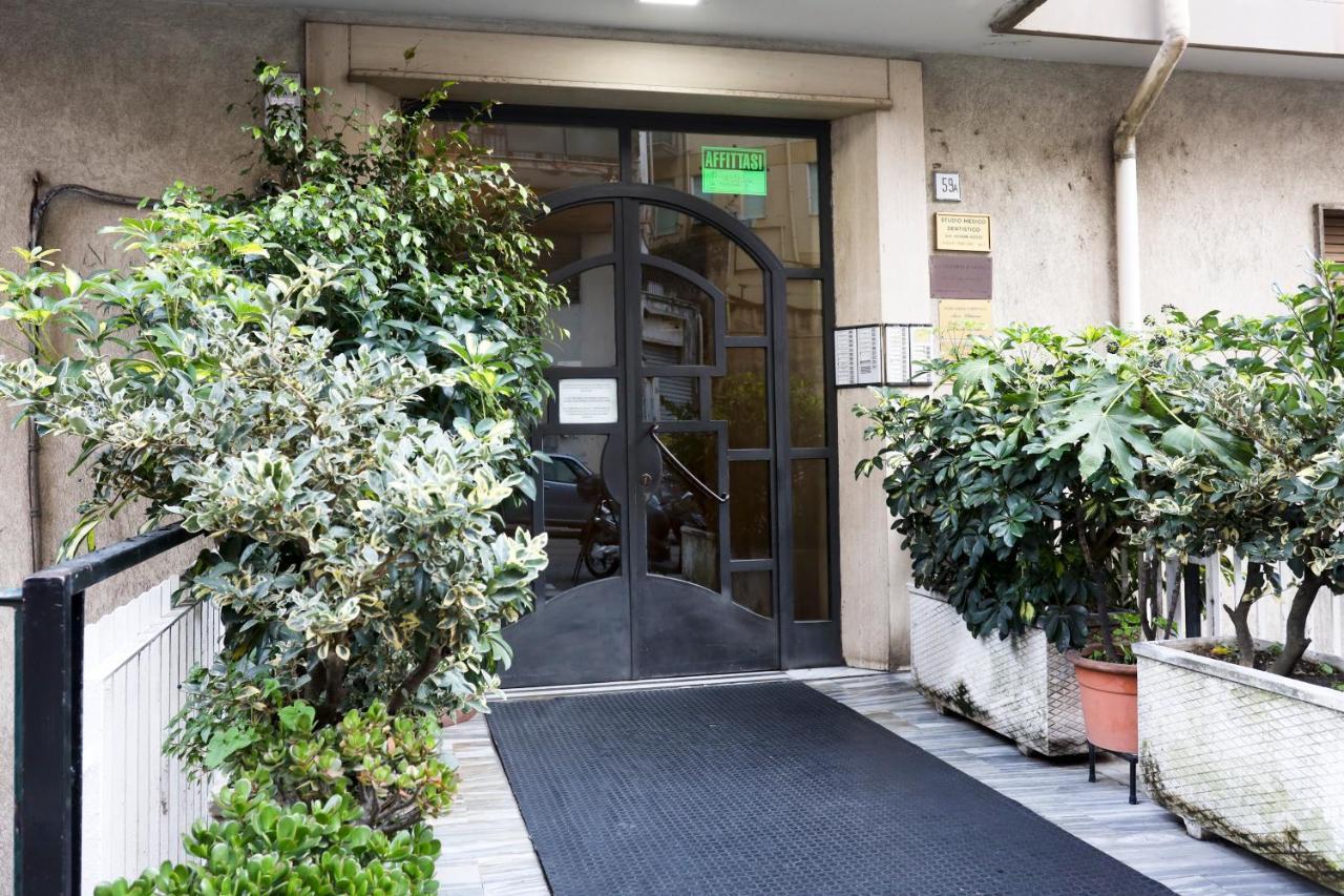 Salerno Irno Bright Apartment Kültér fotó