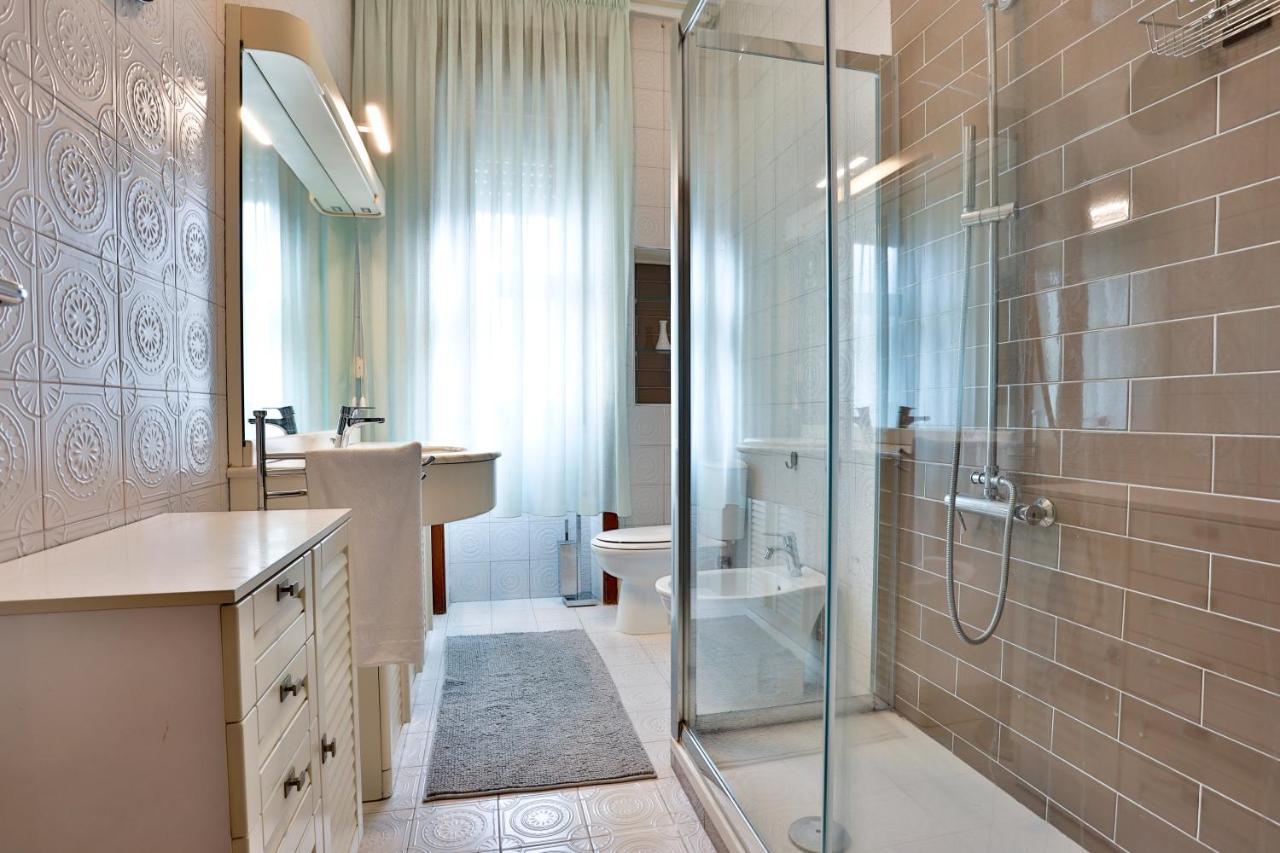 Salerno Irno Bright Apartment Kültér fotó