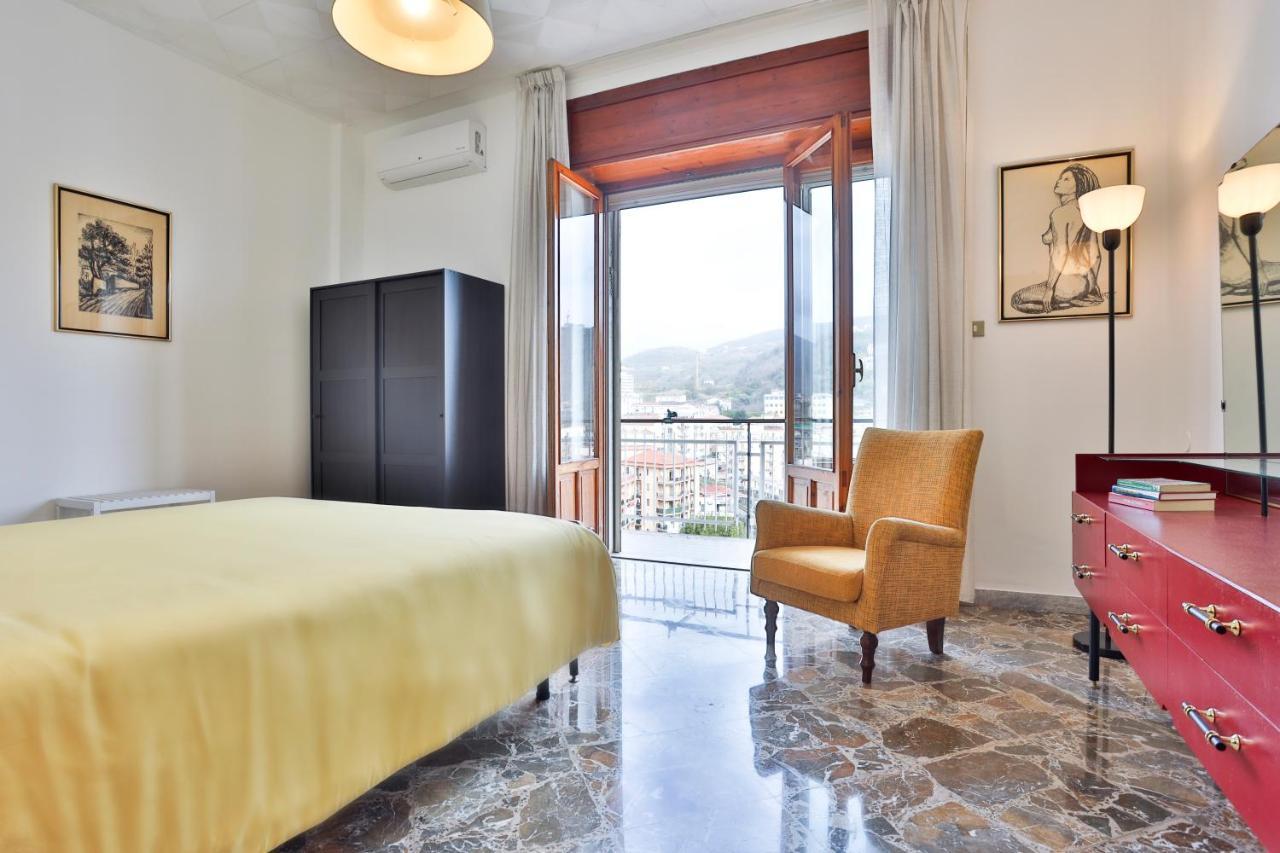 Salerno Irno Bright Apartment Kültér fotó